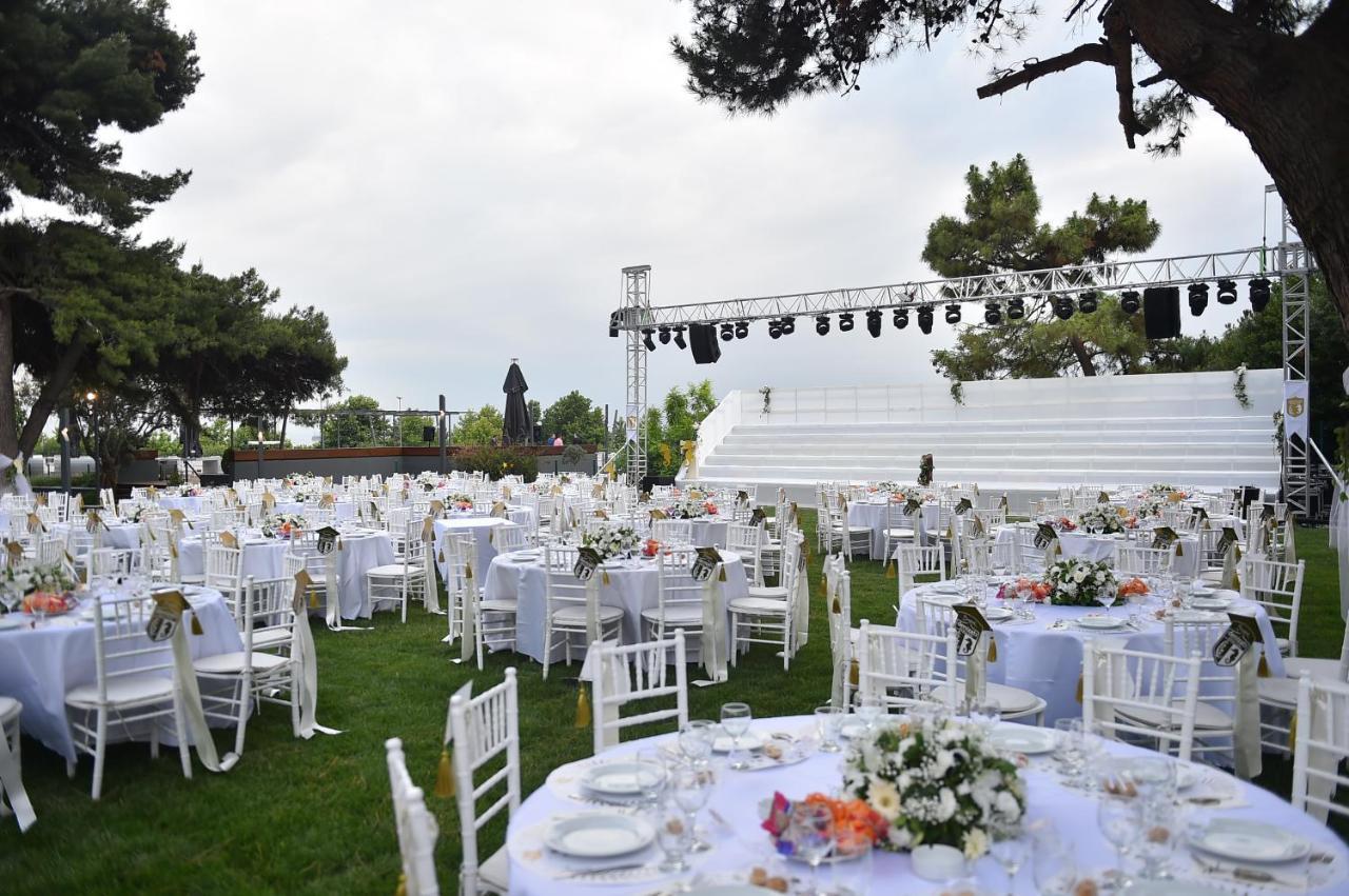 Denizati Plus Hotel Istambul Exterior foto