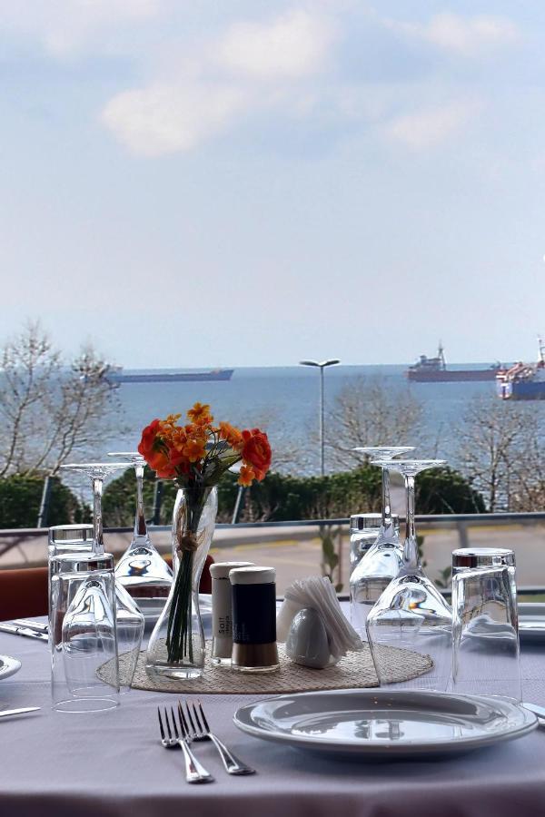Denizati Plus Hotel Istambul Exterior foto