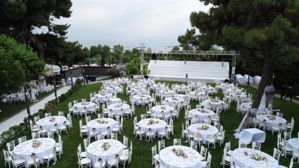 Denizati Plus Hotel Istambul Exterior foto