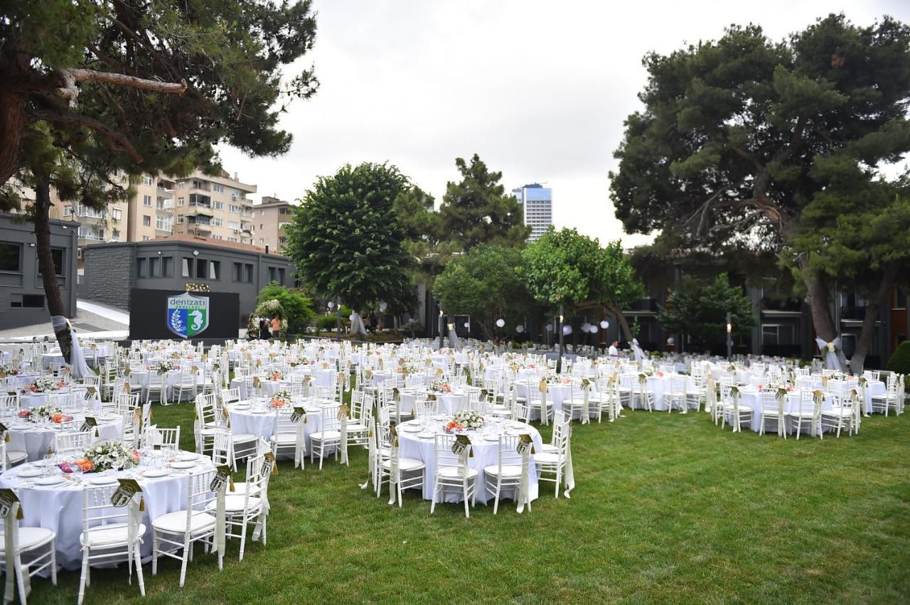 Denizati Plus Hotel Istambul Exterior foto