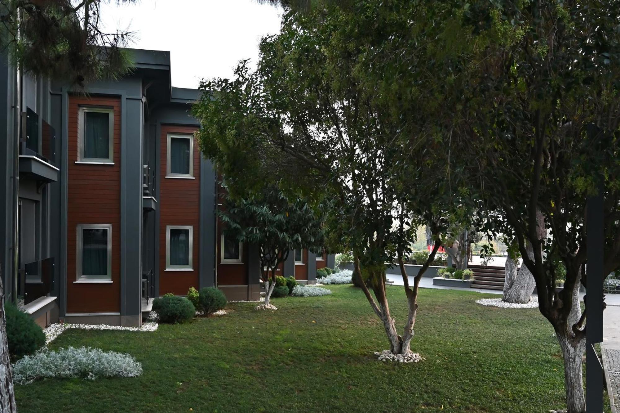 Denizati Plus Hotel Istambul Exterior foto